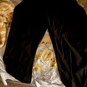 Worthington Black Pull-On Pants
